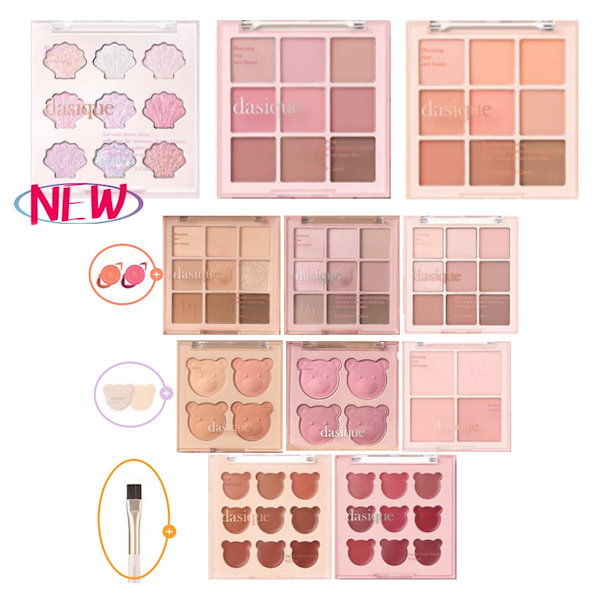 美品　韓国コスメ　アイシャドウ　チーク　まとめ売り Qoo10] デイジーク [25S/S新色発売][トゥインクルマー