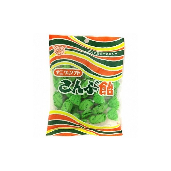 浪速製菓 ソフトこんぶ飴 90g 80コ (4902398121601c) 15,768円