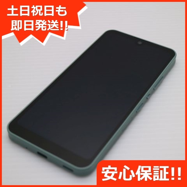 新品同様 AQUOS wish SHG06 オリーブグリーン スマホ 白ロム 本体 即日発送 土日祝発送OK 108
