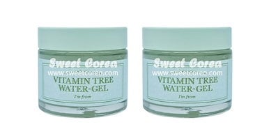 I'm from アイムフロム ビタミンツリー ウォータージェル 75g 試してみた】Vitamin Tree Watergel I'm fromの効果・肌質別の