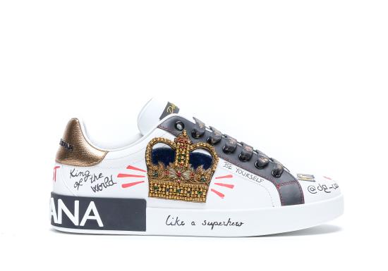 DOLCE & GABBANA Men Sneakers CS1570 AZ268HWF57 White