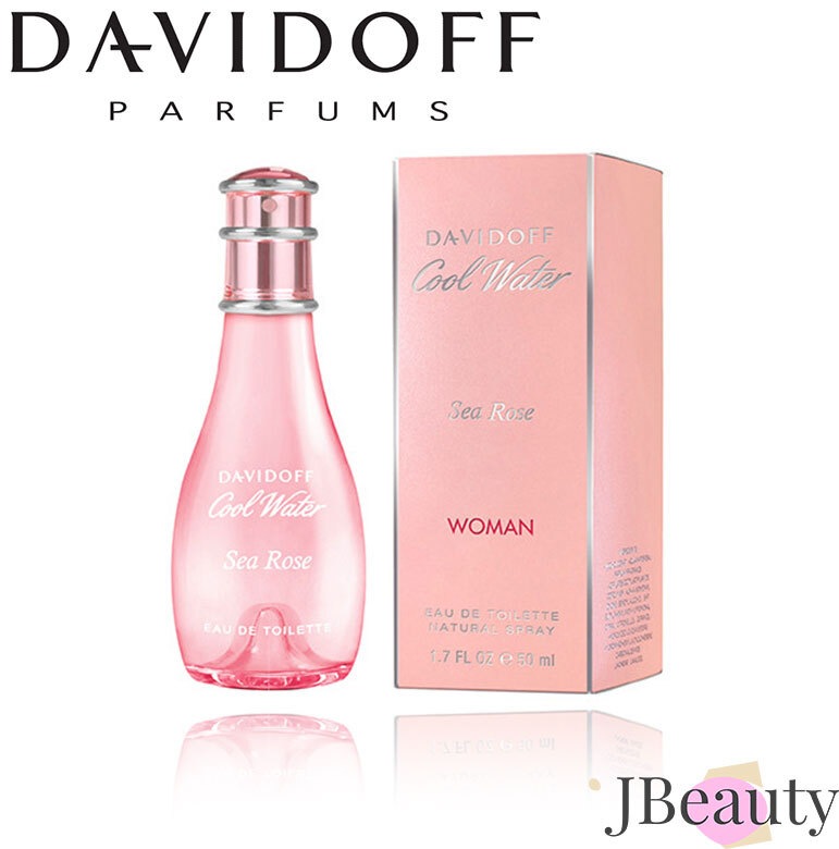 Davidoff クールウォーター ウーマン シーローズ EDT 50ml