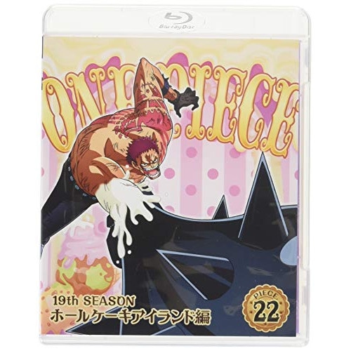 ONE PIECE ワンピース 19THシーズン ホールケーキアイランド編 pi.. ／ ワンピース (Blu-ray) EYXA-12528