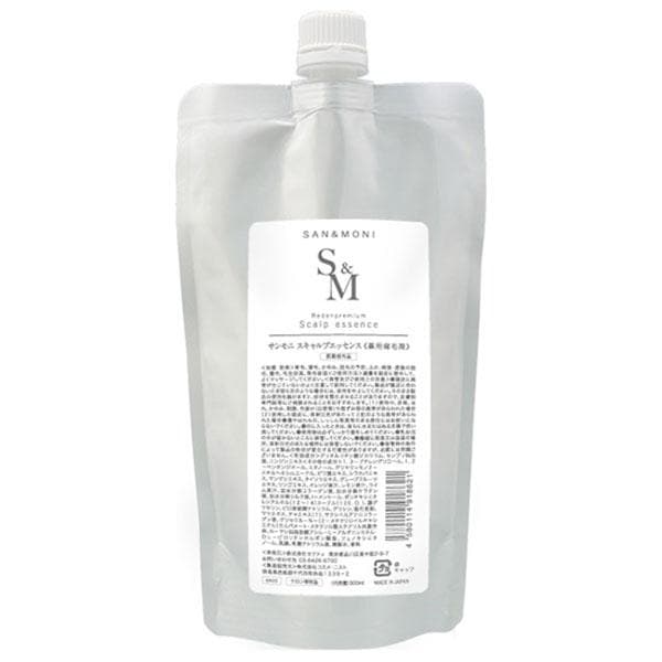 セフティ SAN & MONI サンモニ スキャルプエッセンス 薬用育毛剤 300ml 詰替え レフィル 医薬部外品