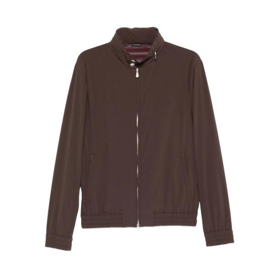 BRUNELLO CUCINELLI Men Bomber Jackets MZ4266525 C1792 BROWN