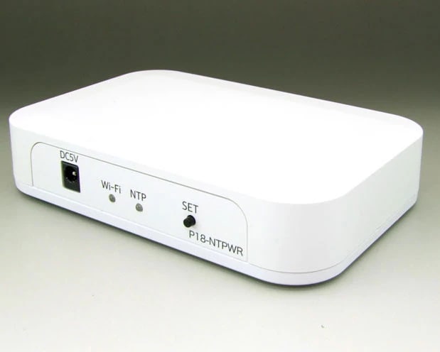 ケイシーズ Wi-Fi式電波時計用リピータ KEISEEDS P18-NTPWR