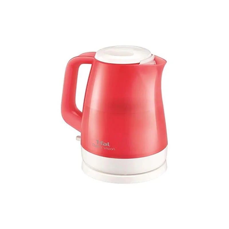 【即納】ティファール（T-FAL） 電気ケトル　1.5L　レッドデルフィニヴィジョン KO1515JP