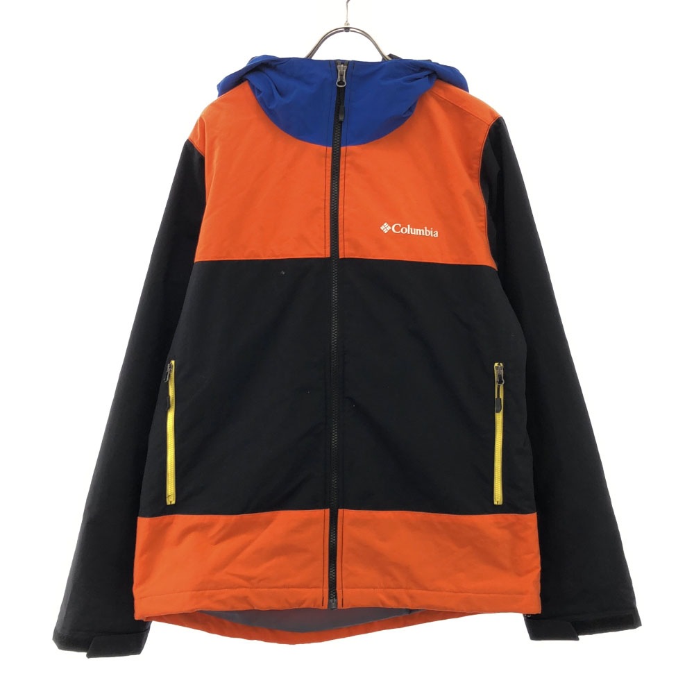 アウトドア 219 PM3787 フーデッド 中綿ジャケット M ブラック系 メンズ 6,524円