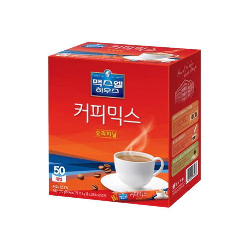 マキシムハウスコーヒーミックスオリジナル50本入り4個