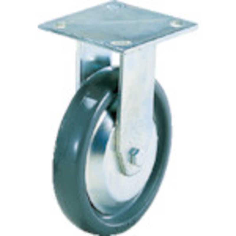スガツネ工業　重量用キャスター31-74R-PSE固定車(200-133-399　3174RPSE