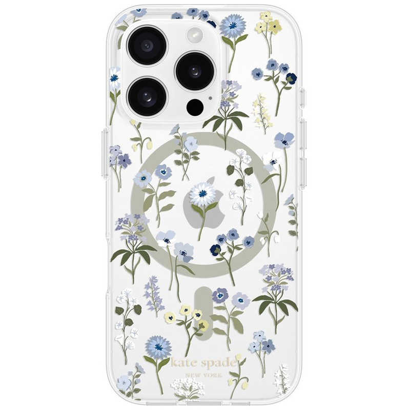 KATESPADE　iPhone 16 Pro Kate Spade Protective - MagSafe/ Recycled Precious Bloom　KS054424
