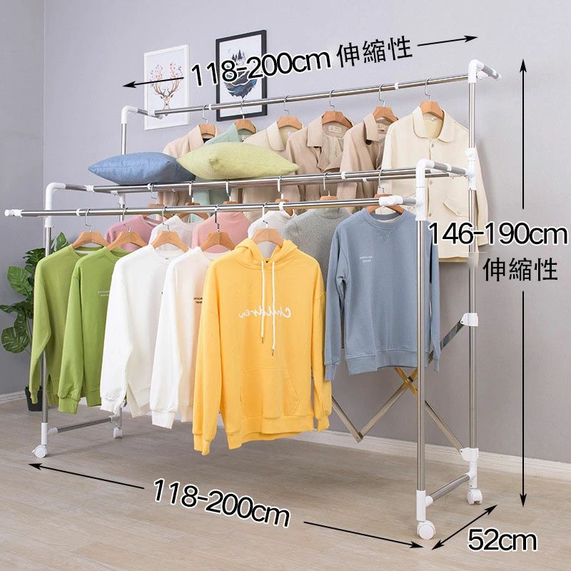 最新の製品 物干しスタンド 布団干し ハンガーラック 屋外 倒れない 物干し 室内 伸縮式 折りたたみ ふとんほし ステンレス 高さ伸縮パイプ 物干し竿 簡単組立コンパクトデザイン 錆びない 大容量