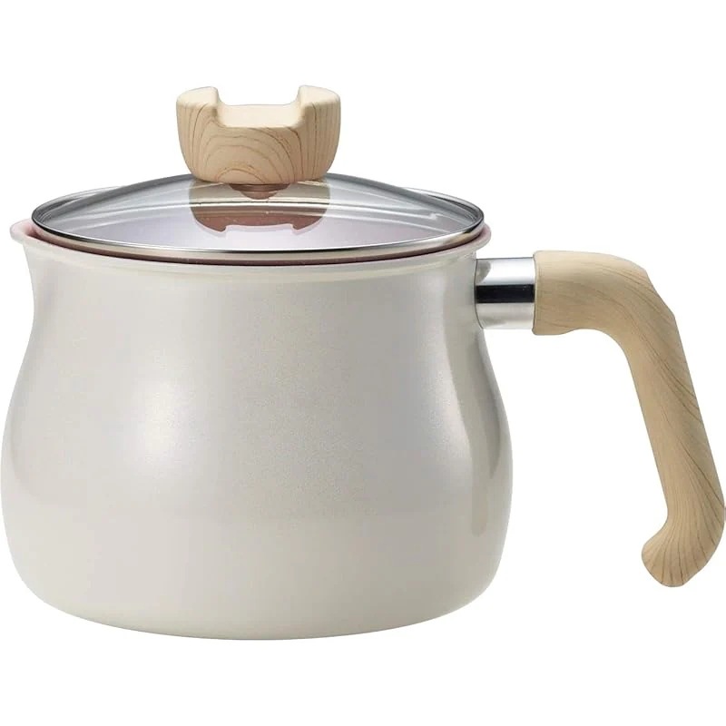 【即納】和平フレイズ マルチポット Mサイズ 14cm 2.2L (3人分まで) ホワイト 7つの使い方 煮る 茹でる 沸かす 炊く 炒める 揚げる 和える IH対応 ふっ素樹脂加工 トゥーメイ チャ 4,514円