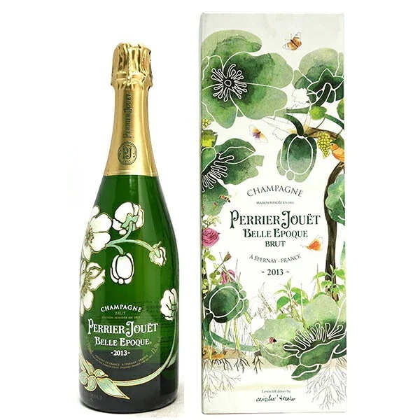 ペリエ ジュエ 2013 キュヴェ ベル エポック ブリュット ギフト箱付 並行品 750ml ペリエジュエ シャンパン フランス 白泡 コク辛口 ^VAPJ5513^