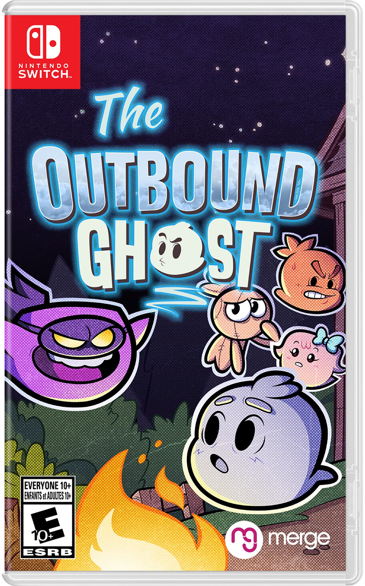 全国送料無料 The Outbound Ghost (輸入版:北米) Switch