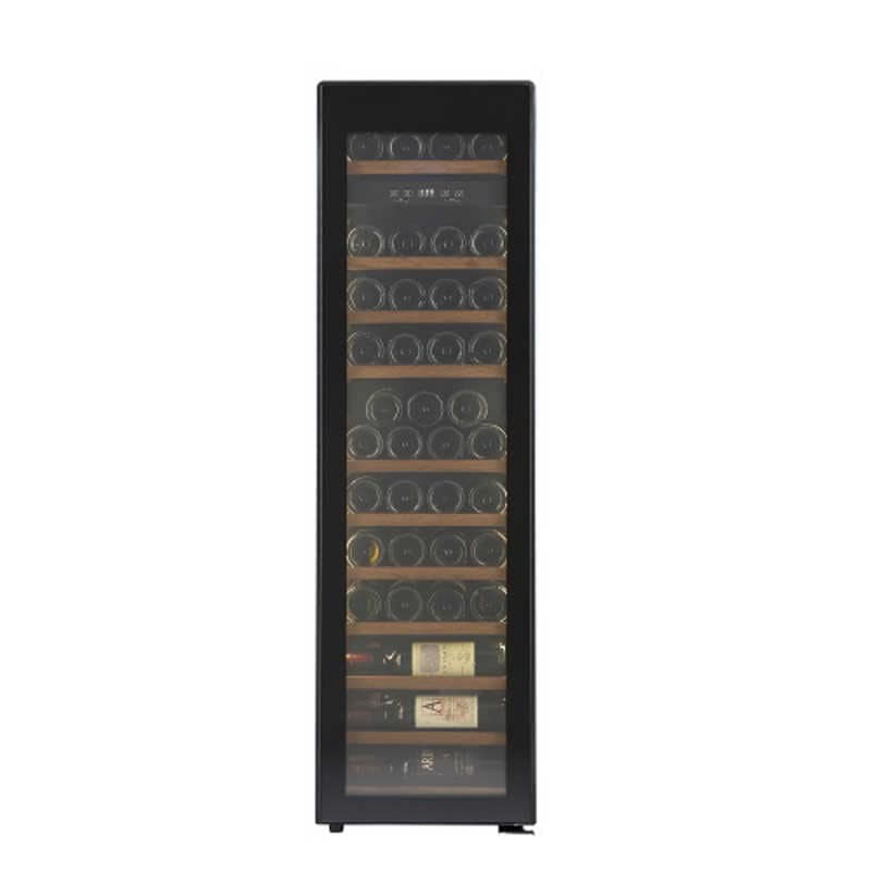 フォルスタージャパン　ワインセラー Essential エッセンシャル 44本 右開き LED調光 ブラック　FJE-113GSL-BK（標準設置無料）