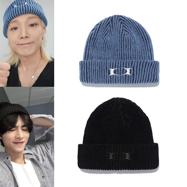 [WayV XIAOJUN着用] WORMHOLE LOGO BEANIE
