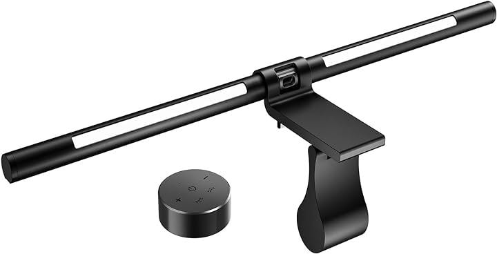 互換品モニターライト バーライト 51cm リモコン付き USB PCモニター掛け式 led 高演色Ra98+ 調光調色 目に優しい 省スペース 間接照明モード