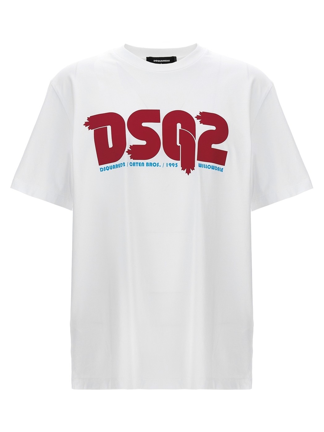 S71GD1455D20020100 ホワイト 秋冬2024 Tシャツ メンズ ju