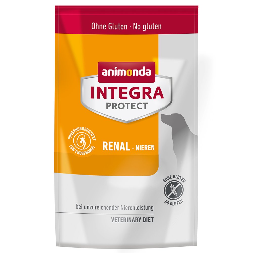 アニモンダ　犬用療法食　インテグラプロテクト　腎臓ケア　ドライフード　４ｋｇ　ＣＲＣ45―12―90―20―05