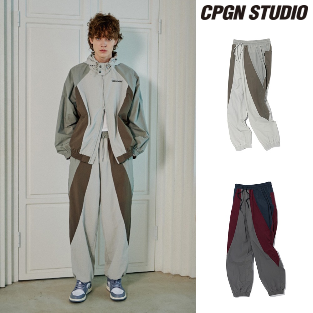 【CPGN STUDIO】 Triple Jolge Jogger Pants