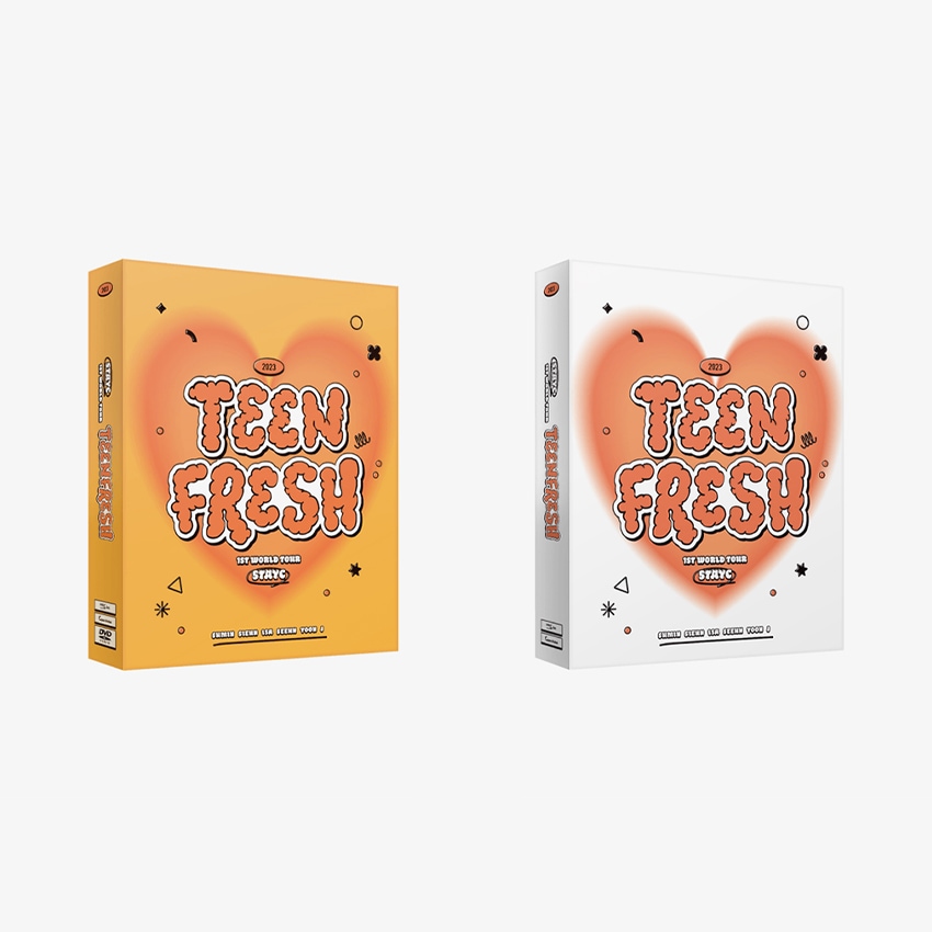 (流通特典つき)(DVD / QR 選択) STAYC 1ST WORLD TOUR [TEENFRESH]