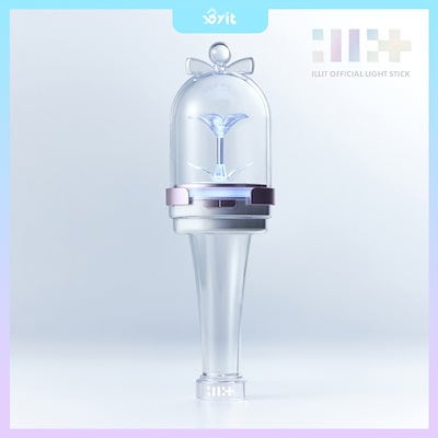 ILLITペンライト ILLIT - OFFICIAL LIGHT STICK 公式 ペンライト トレカ付き