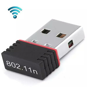 USB アダプタ ワイヤレス 接続 Wi-Fi USB2.0 802.11n/g/b 150Mbps