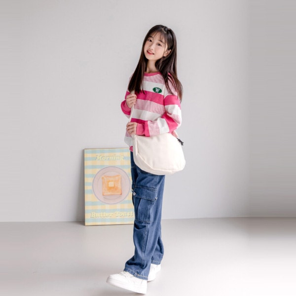 バブルツリー P361エバーカーゴデニムパンツ