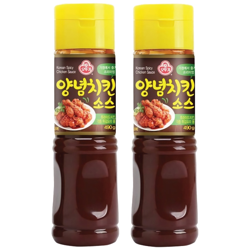 Qoo10] オットギ : ヤンニョムチキンソース 490g 2本セ : 食品