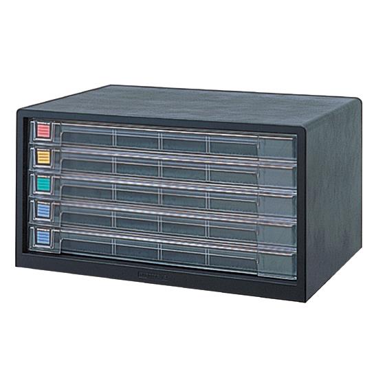 アバンテV2レターケース A3ヨコ 浅5段 クロ ナカバヤシ A3-55 6,608円