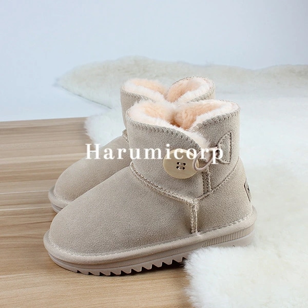 【即納1084】ムートンブーツ キッズ 裏起毛 秋冬 子供靴 女子 男子 ブーツ シューズ スノーブーツ べたんこ ショートブーツ サイドゴア 子供ブーツ ジュニア キッズ靴 ベビー靴 くつ キッズシ