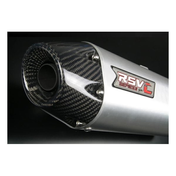 バイク用マフラー RSV S3 プラスCサイレンサー XLR200/125 RSV1105C