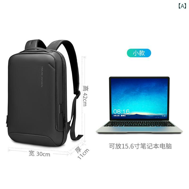 新品 今年の新品 トップ ラップ 16インチ 防水 薄型 メンズ パック バック パソコン ライデン マーク / RYDEN MARK 大容量 軽い 40代 30代トップ ラップトップ ラップ