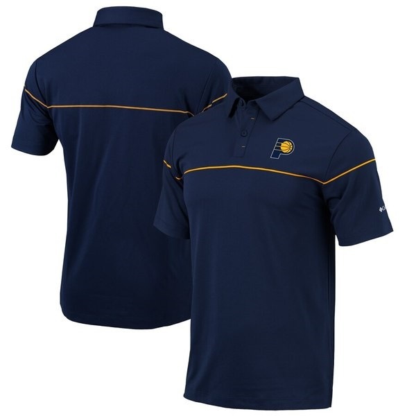 コロンビア メンズ ポロシャツ トップス Indiana Pacers Columbia Omni-Wick Breaker Polo