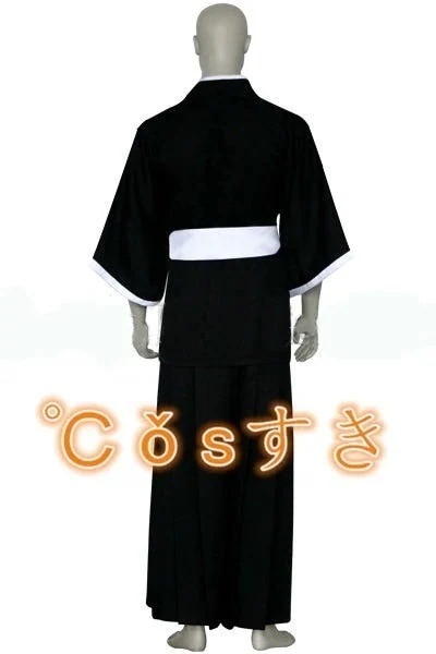 BLEACH ブリーチ 風 三番 吉良イヅル キライズル コスプレ衣装 COS 高品質 新品 Cosplay アニメ コスチューム
