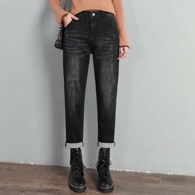 ボトムス デニムパンツ スキニーパンツ 9分丈 アンクル丈 スリム タイト 細身 デニム 可愛い かわいい シンプル カジュアル おしゃれ お洒落 格好いい かっこいい レトロ こなれ感 ラフ 5,446円