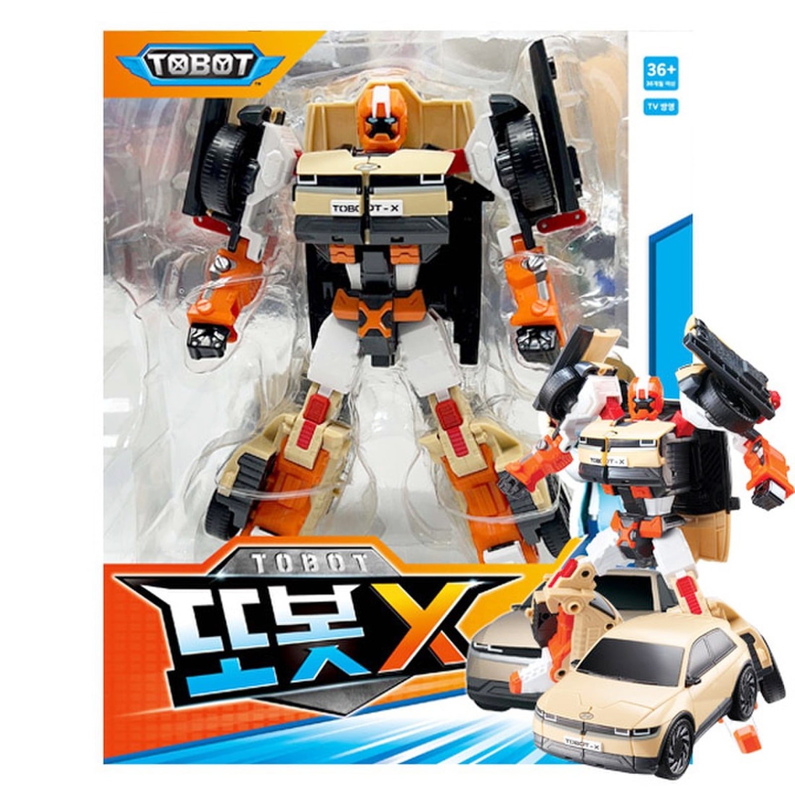 トボット/TOBOT/ニュートボットX/現代 アイオニック5/自動車/ロボット/合体ロボット/変身ロボット/韓国ロボット/2023/新型/正品