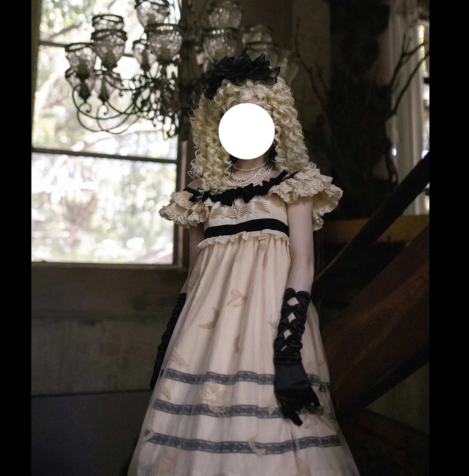 天使が降臨ロリータ 正規オリジナルop半袖ワンピース Jskサスペンダースカート ロリィタサマーフライングスリーブ