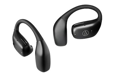 他サイト： オーディオテクニカ ATH-AC5TW オープンイヤー型 ワイヤレスイヤホン Bluetooth 5.4 IPX4防水防塵規格 ながら聴き マルチポイント 低音域補強技術 最大約34時間再生【国内正規の商品画像