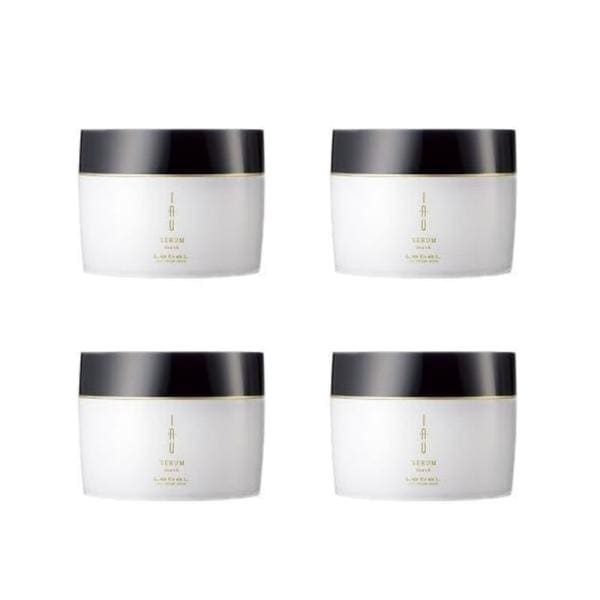 イオ セラム マスク 170g 4個セット lebel IAU ヘアトリートメント ヘアパック インバストリートメント ダメージケア