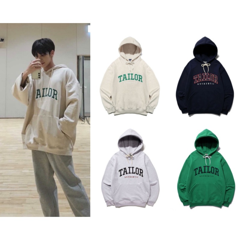 【TXT テヒョン着用】 ［Taylorstudio］NBL Overfit Hoodie