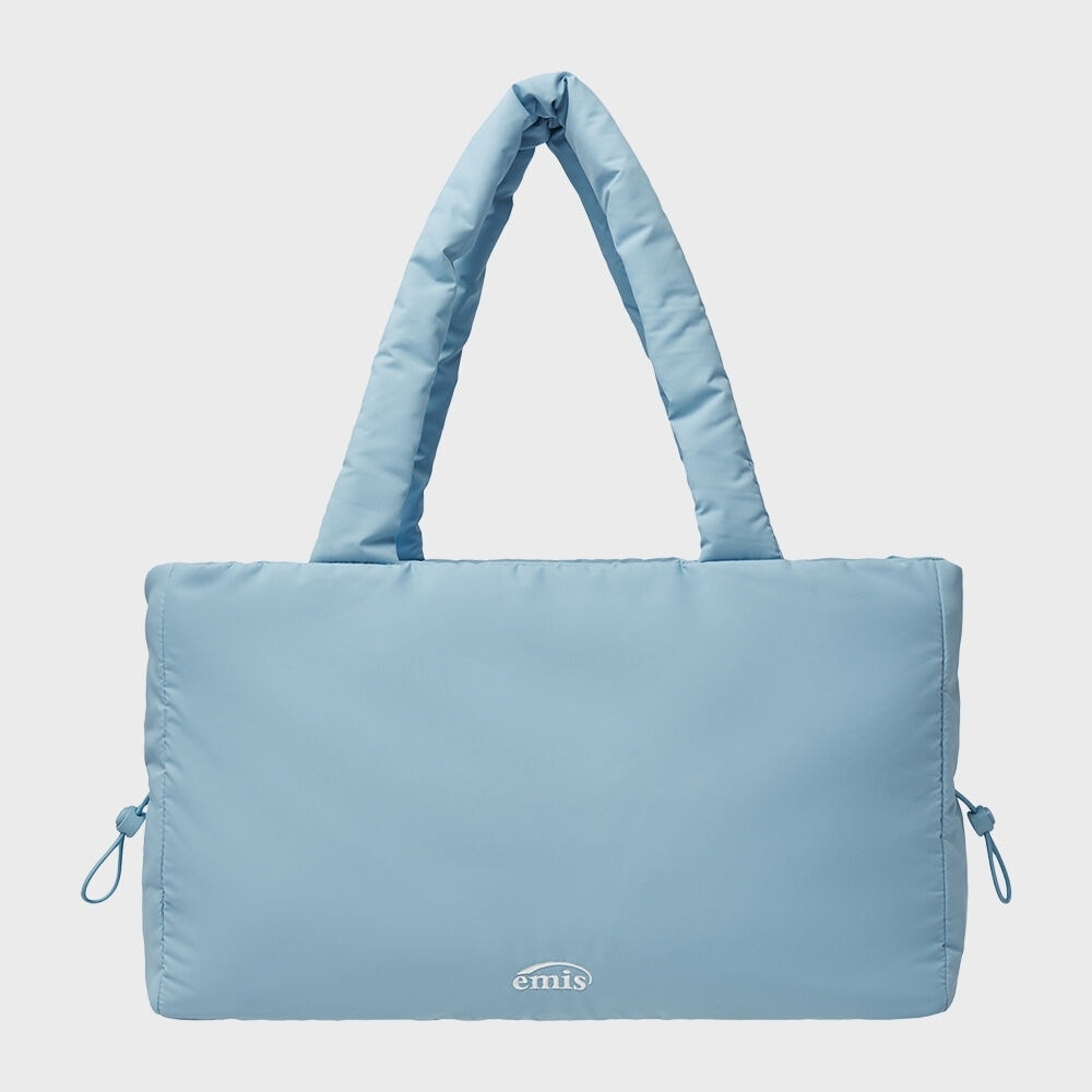 IMIS パファーストリングトートバッグ-スカイブルー