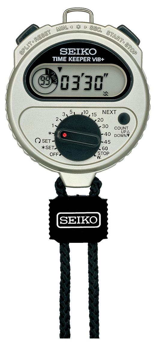 セイコー 【国内正規品】ストップウオッチ　タイムキーパービブ クオーツ SSBJ027