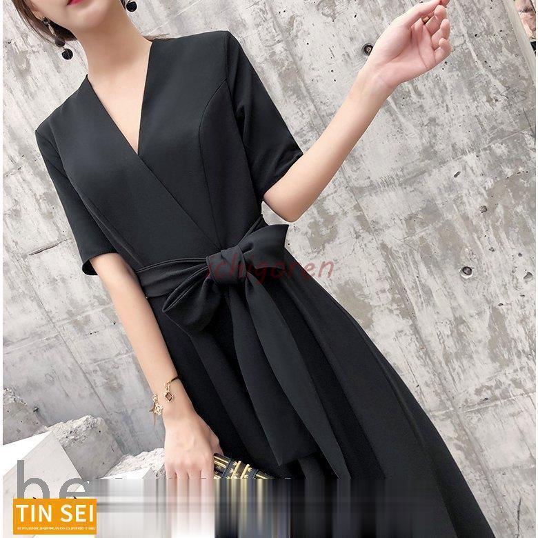 パーティードレス 20代 30代 40代 50代 結婚式 大きい 袖あり フォーマル ロング膝丈お呼ばれ ドレス 服装 服 女性 二次会 親族