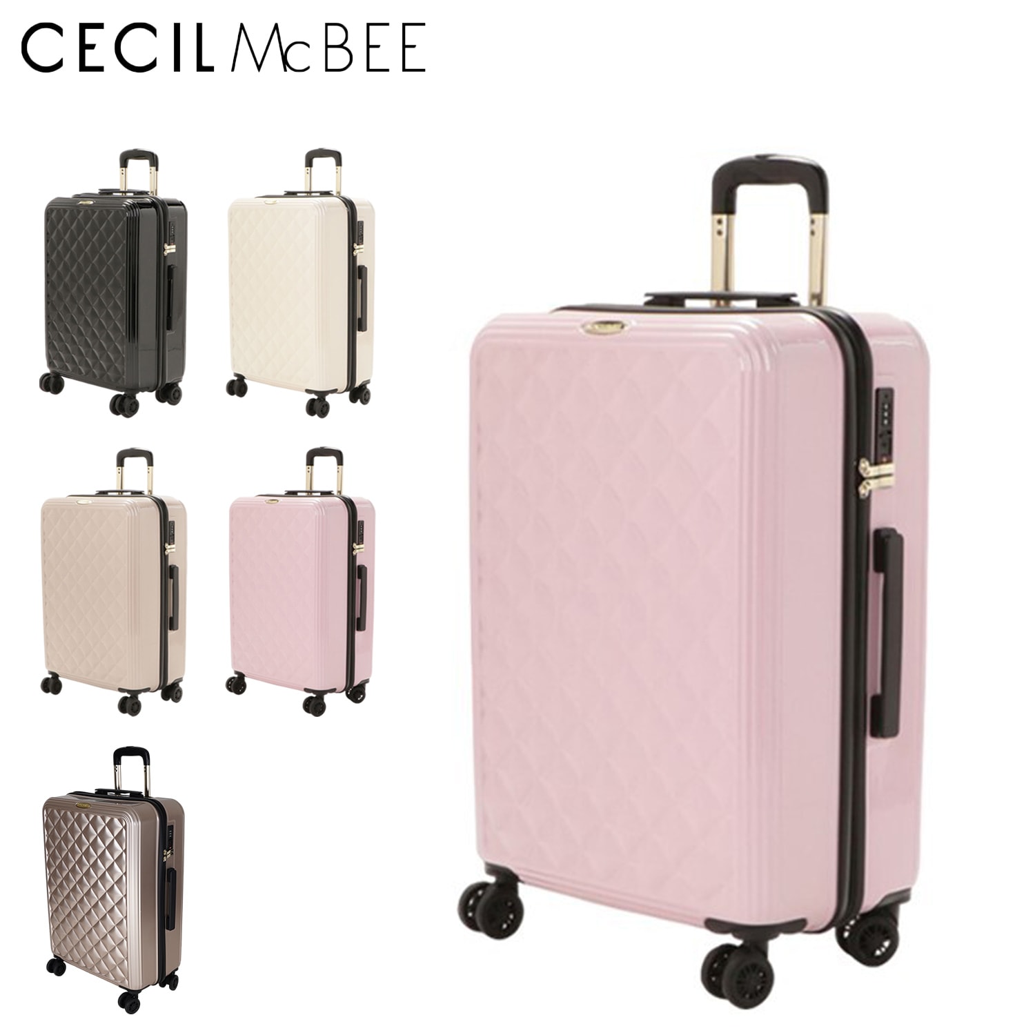 キャケース キャバッグ 53L ニューキルト レディース CM12-4-00026
