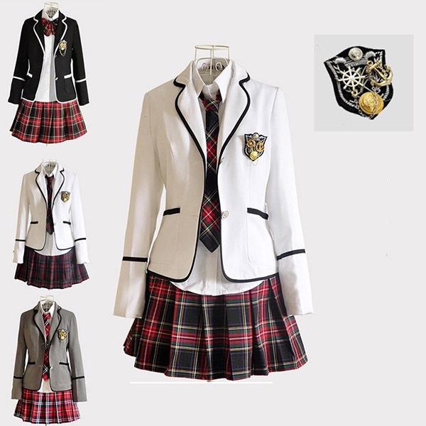 制服 卒業式 入学式 スーツ 受験 学生服 中学生 女の子 小学生 通学 中学生 学生服 子供制服 膝上 高校生 プリーツスカート 学生服 上下セット 女子学生 長袖 受験 フォーマル ガールズ