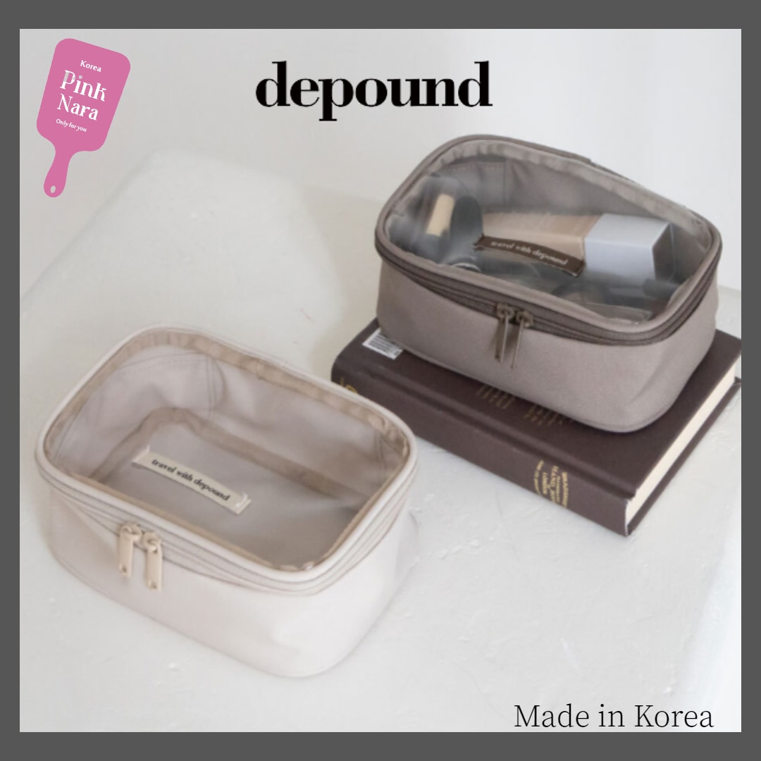 depound デイリーラップトップポーチ ベージュ （デイリーポーチ