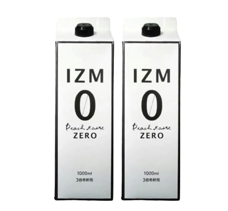【国内正規品】【リニューアル】2本セット ZERO3 1000ml 酵素ドリンク ピーチテイスト 0キロカロリー 酵素飲