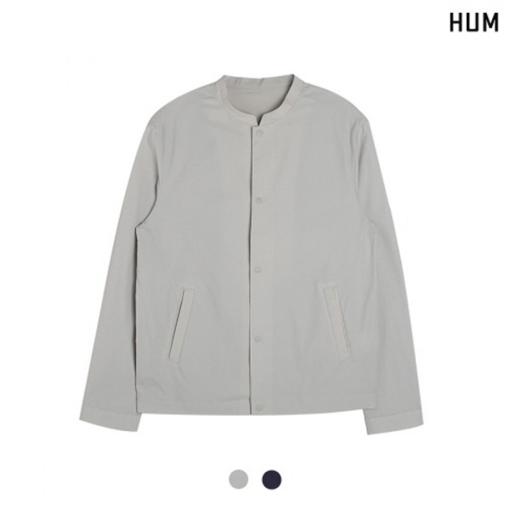 (HUM) メンズシングルレイヤースタンエリージャンパー (FHOECUV121M)